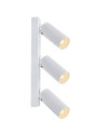 NAZARÉ * REGLETA Mini GU10 3L BLANCO